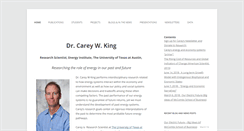 Desktop Screenshot of careyking.com