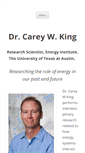 Mobile Screenshot of careyking.com
