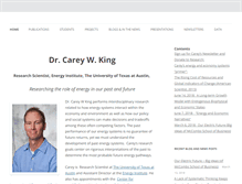 Tablet Screenshot of careyking.com